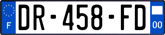 DR-458-FD