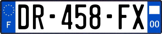 DR-458-FX