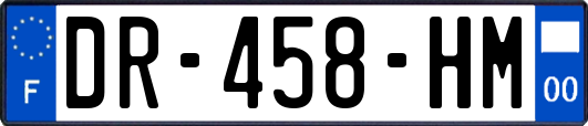 DR-458-HM