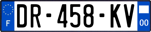 DR-458-KV