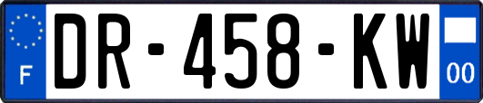 DR-458-KW