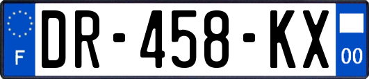 DR-458-KX