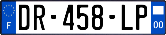 DR-458-LP