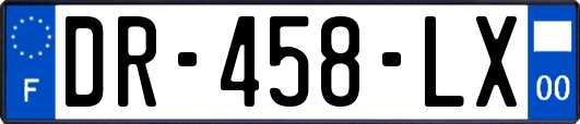 DR-458-LX