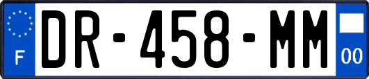 DR-458-MM