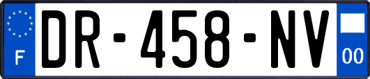 DR-458-NV