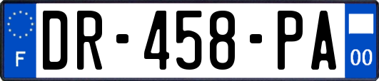 DR-458-PA