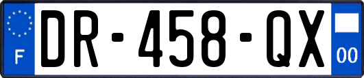 DR-458-QX