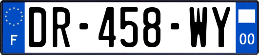 DR-458-WY