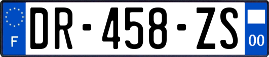 DR-458-ZS