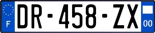 DR-458-ZX