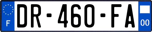 DR-460-FA