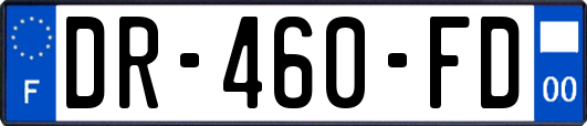 DR-460-FD