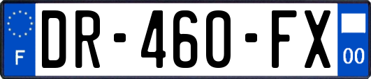 DR-460-FX