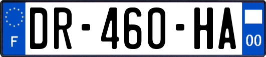 DR-460-HA