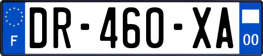 DR-460-XA