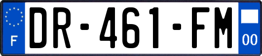 DR-461-FM