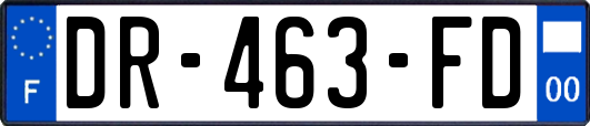 DR-463-FD