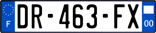 DR-463-FX