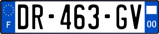 DR-463-GV