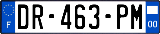 DR-463-PM