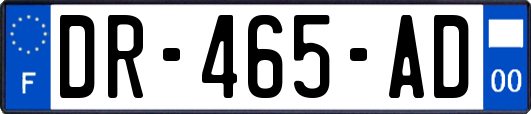 DR-465-AD