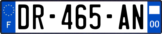 DR-465-AN