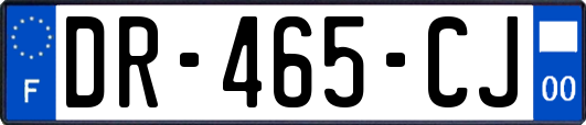 DR-465-CJ