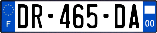 DR-465-DA