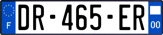 DR-465-ER