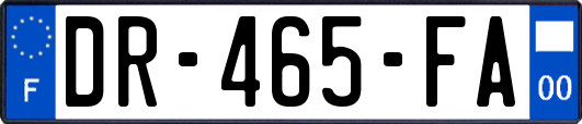 DR-465-FA