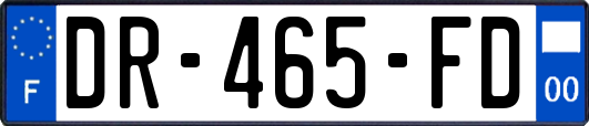 DR-465-FD