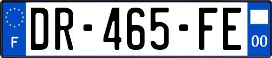 DR-465-FE