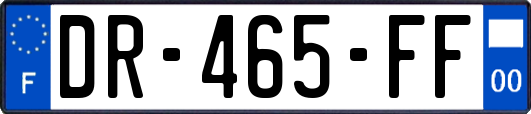 DR-465-FF