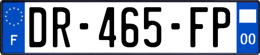 DR-465-FP