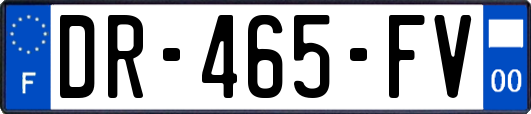 DR-465-FV