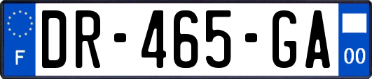 DR-465-GA