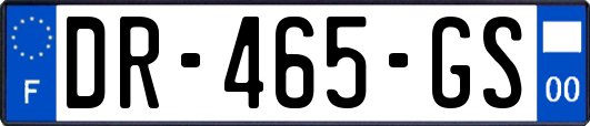 DR-465-GS