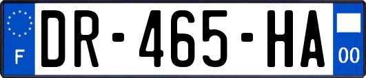 DR-465-HA