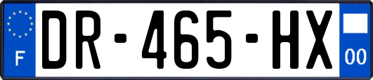 DR-465-HX