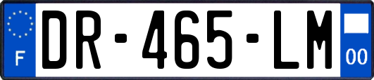 DR-465-LM