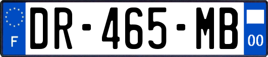 DR-465-MB