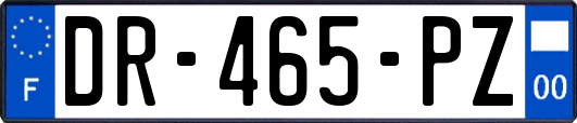 DR-465-PZ