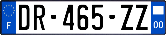 DR-465-ZZ