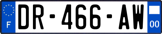 DR-466-AW