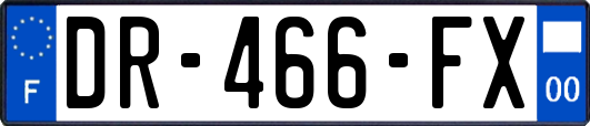 DR-466-FX
