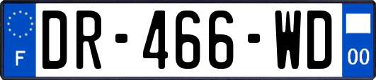 DR-466-WD