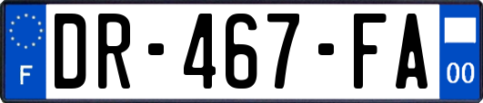 DR-467-FA