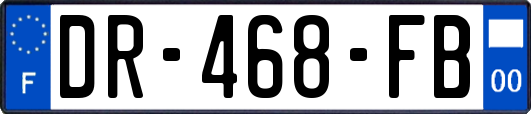 DR-468-FB