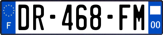 DR-468-FM